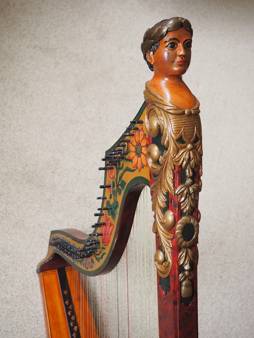 Baroque Harps handmade